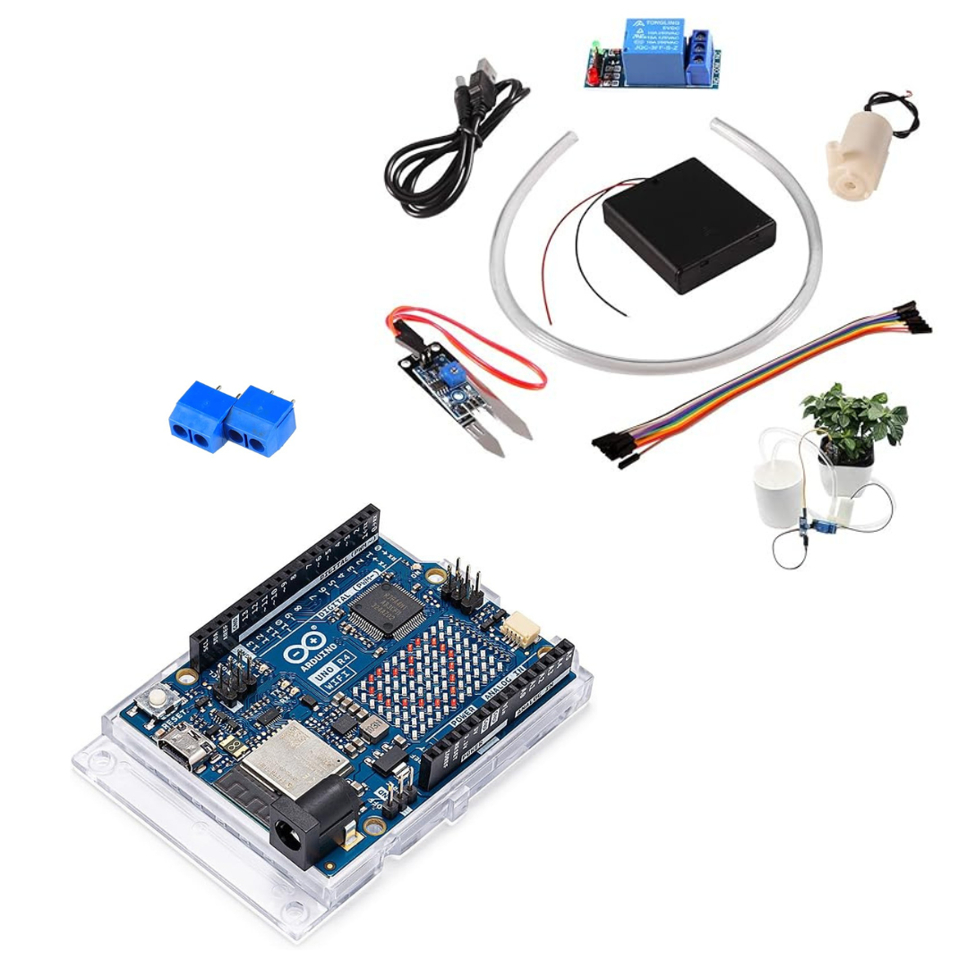Modulus Kit 001 - Self Watering Plant Monitor
